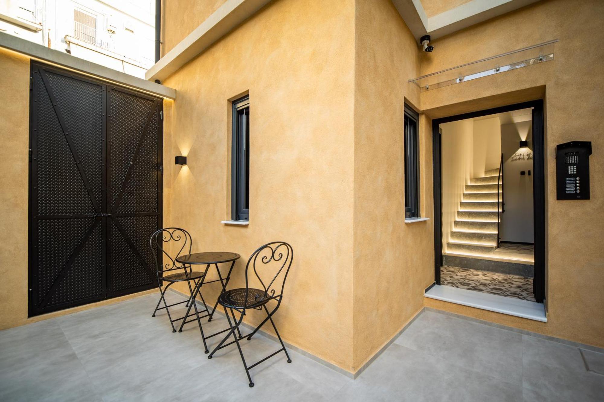 Apartmán Luxury - Le Petit Bati Volos Exteriér fotografie