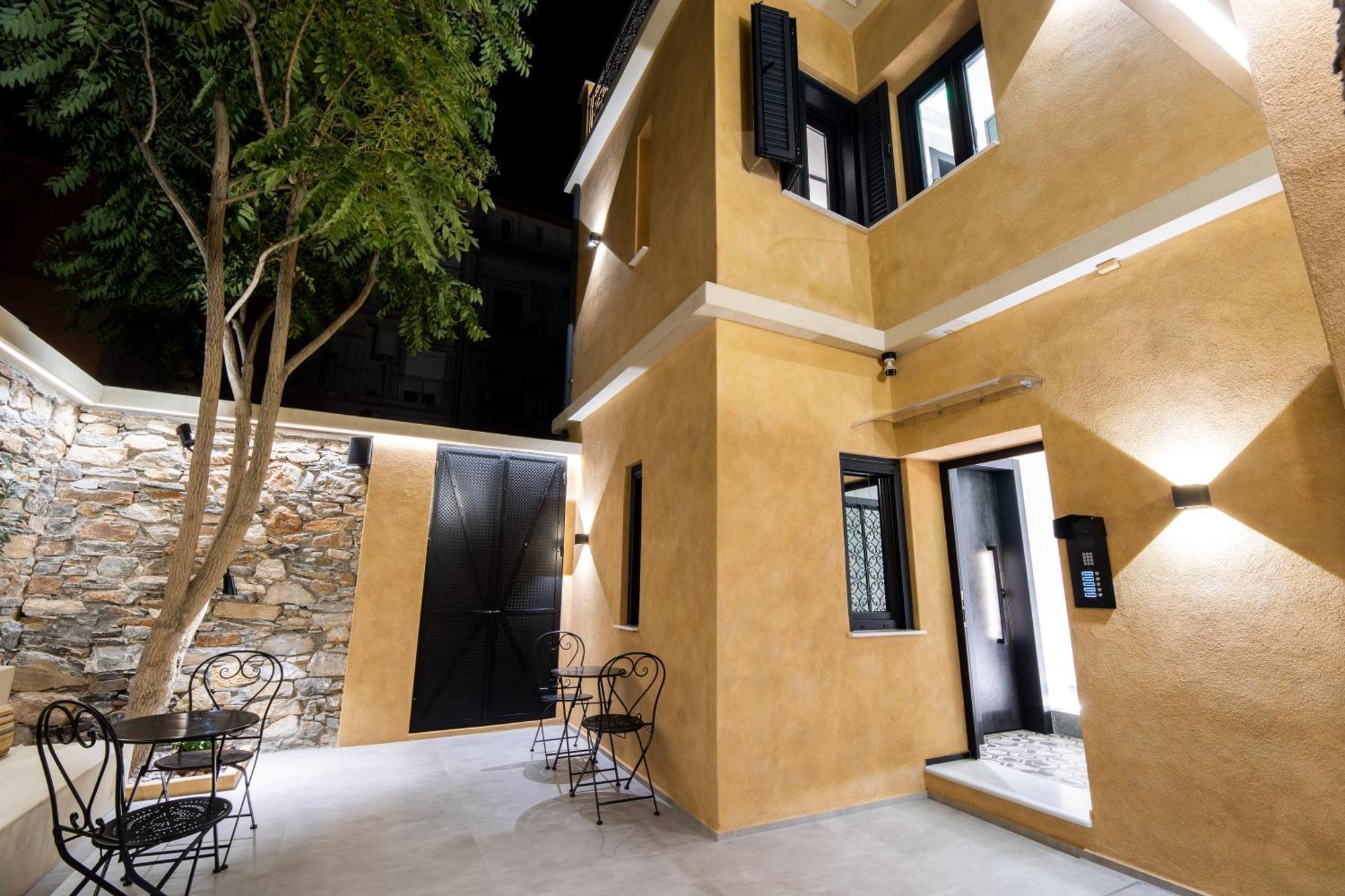 Apartmán Luxury - Le Petit Bati Volos Exteriér fotografie