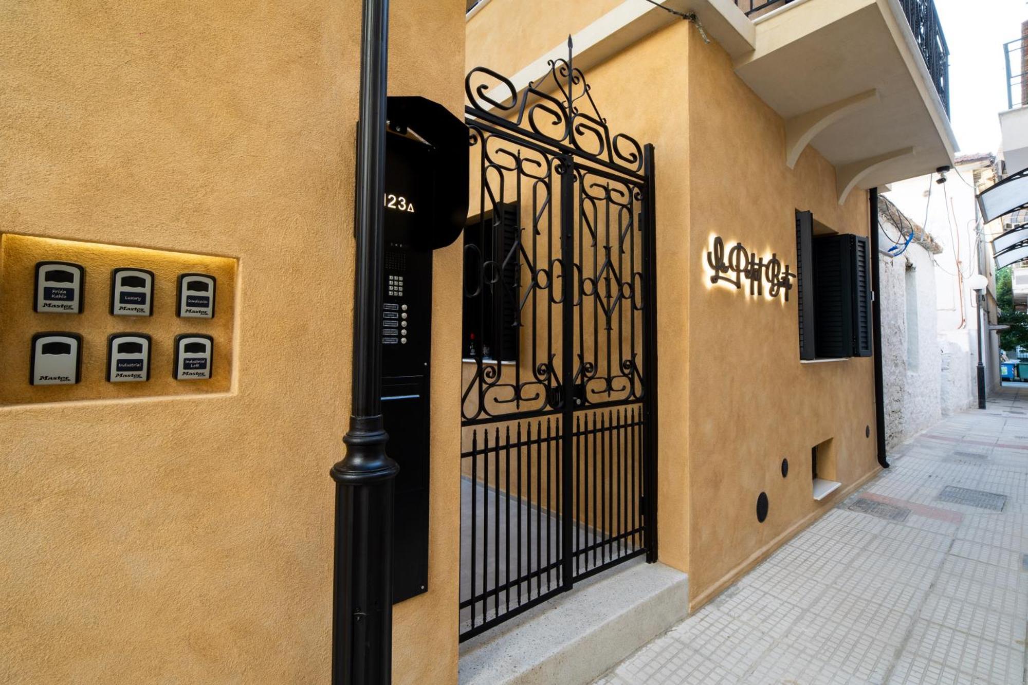 Apartmán Luxury - Le Petit Bati Volos Exteriér fotografie