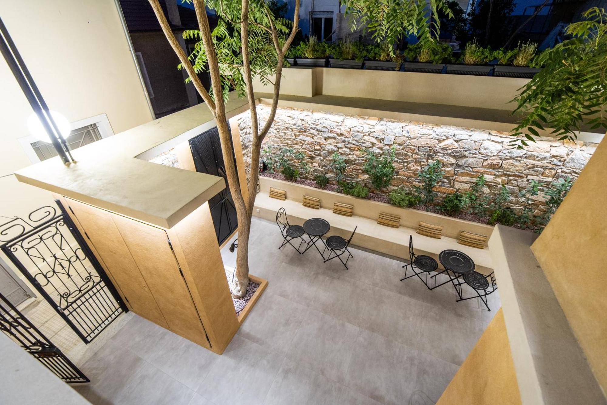 Apartmán Luxury - Le Petit Bati Volos Exteriér fotografie
