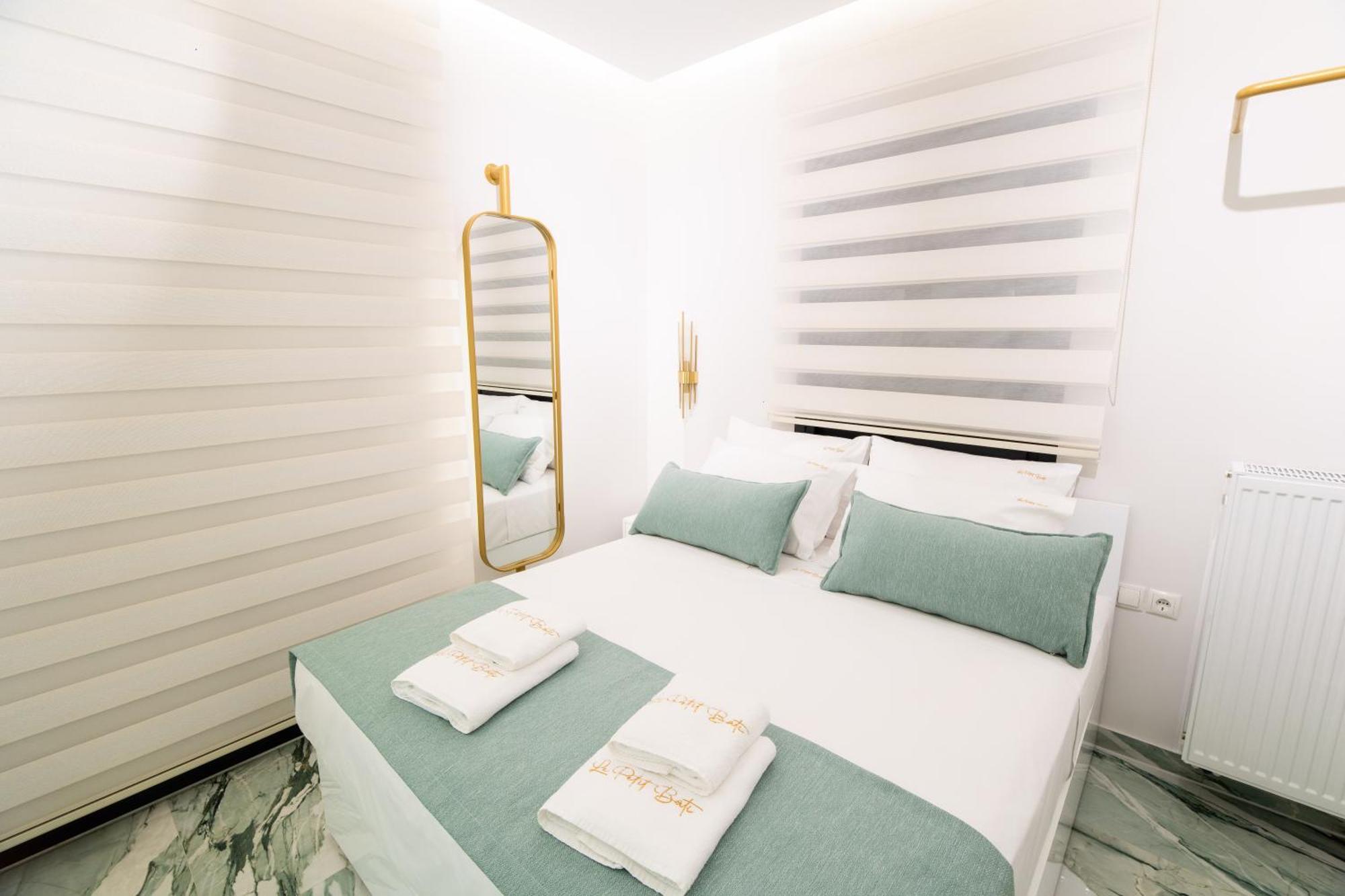 Apartmán Luxury - Le Petit Bati Volos Exteriér fotografie