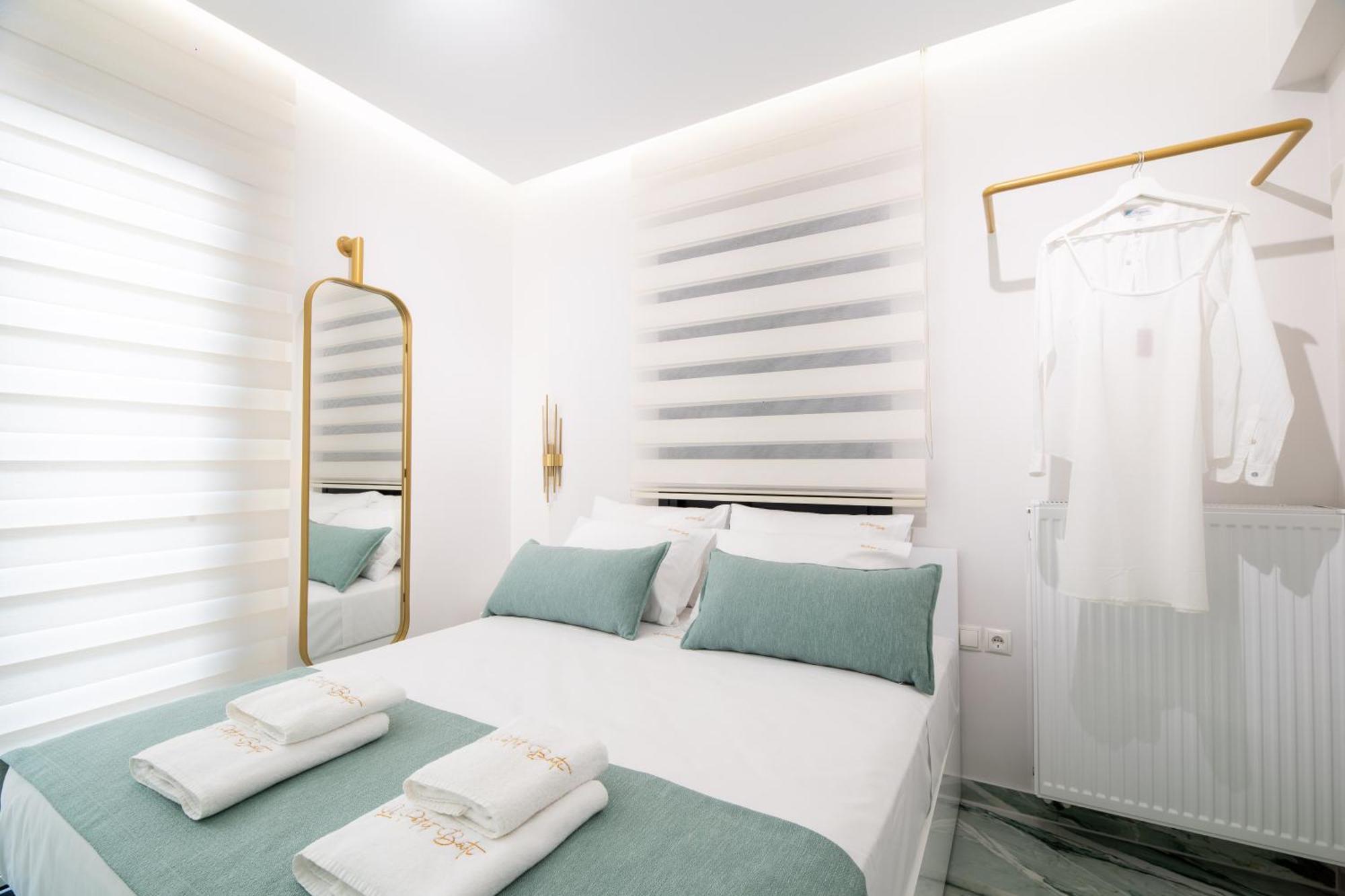 Apartmán Luxury - Le Petit Bati Volos Exteriér fotografie