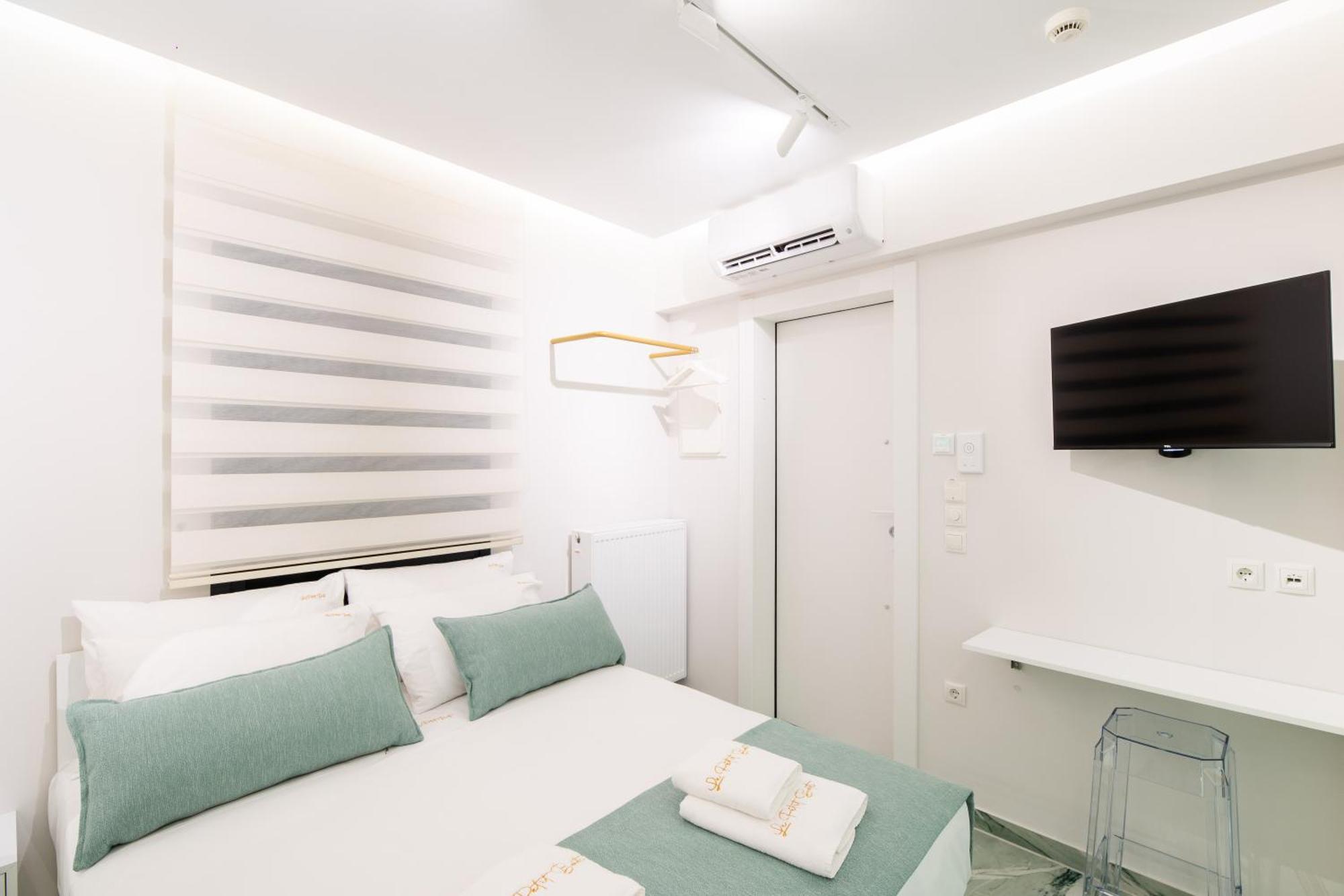Apartmán Luxury - Le Petit Bati Volos Exteriér fotografie