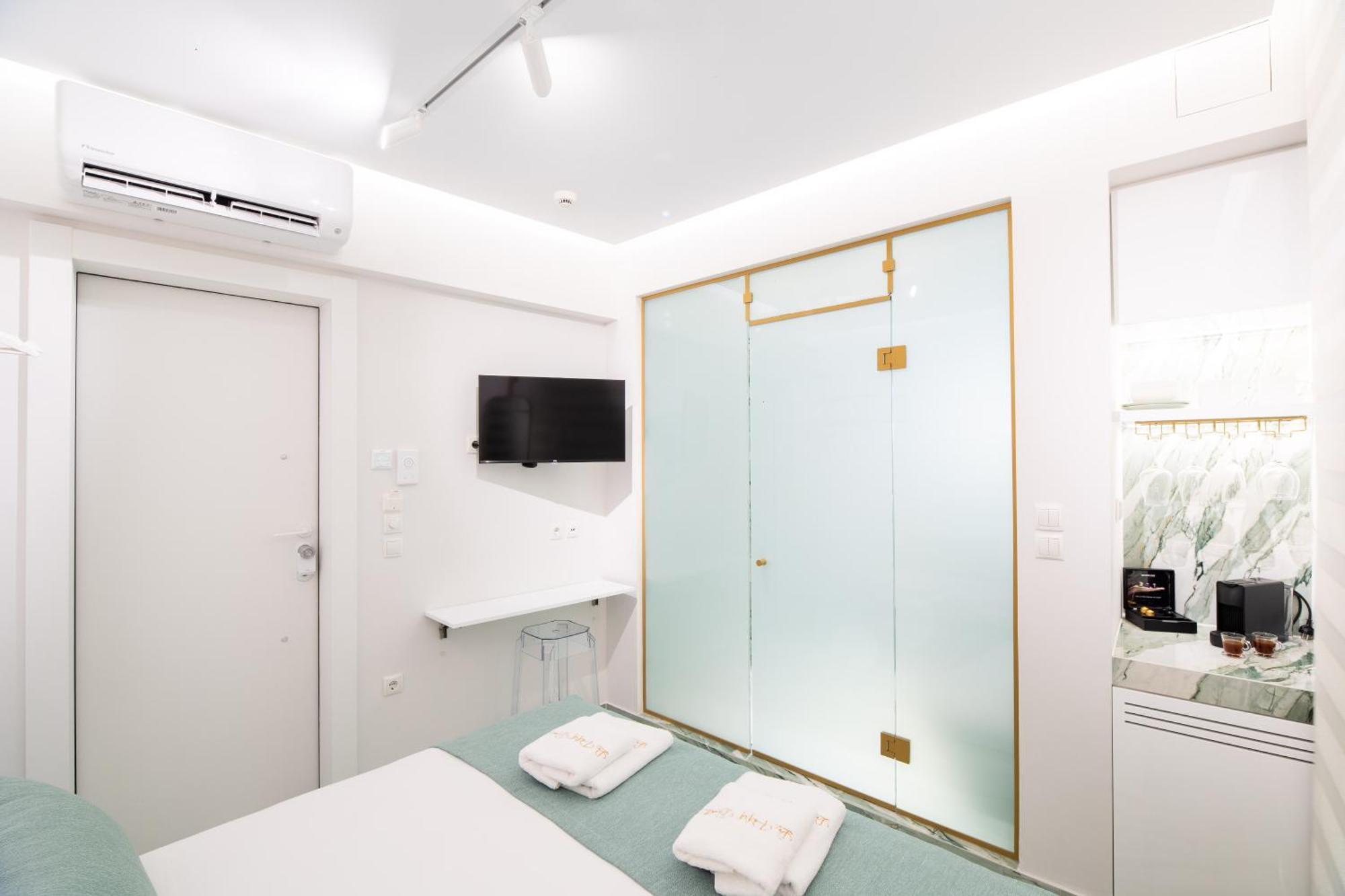 Apartmán Luxury - Le Petit Bati Volos Exteriér fotografie