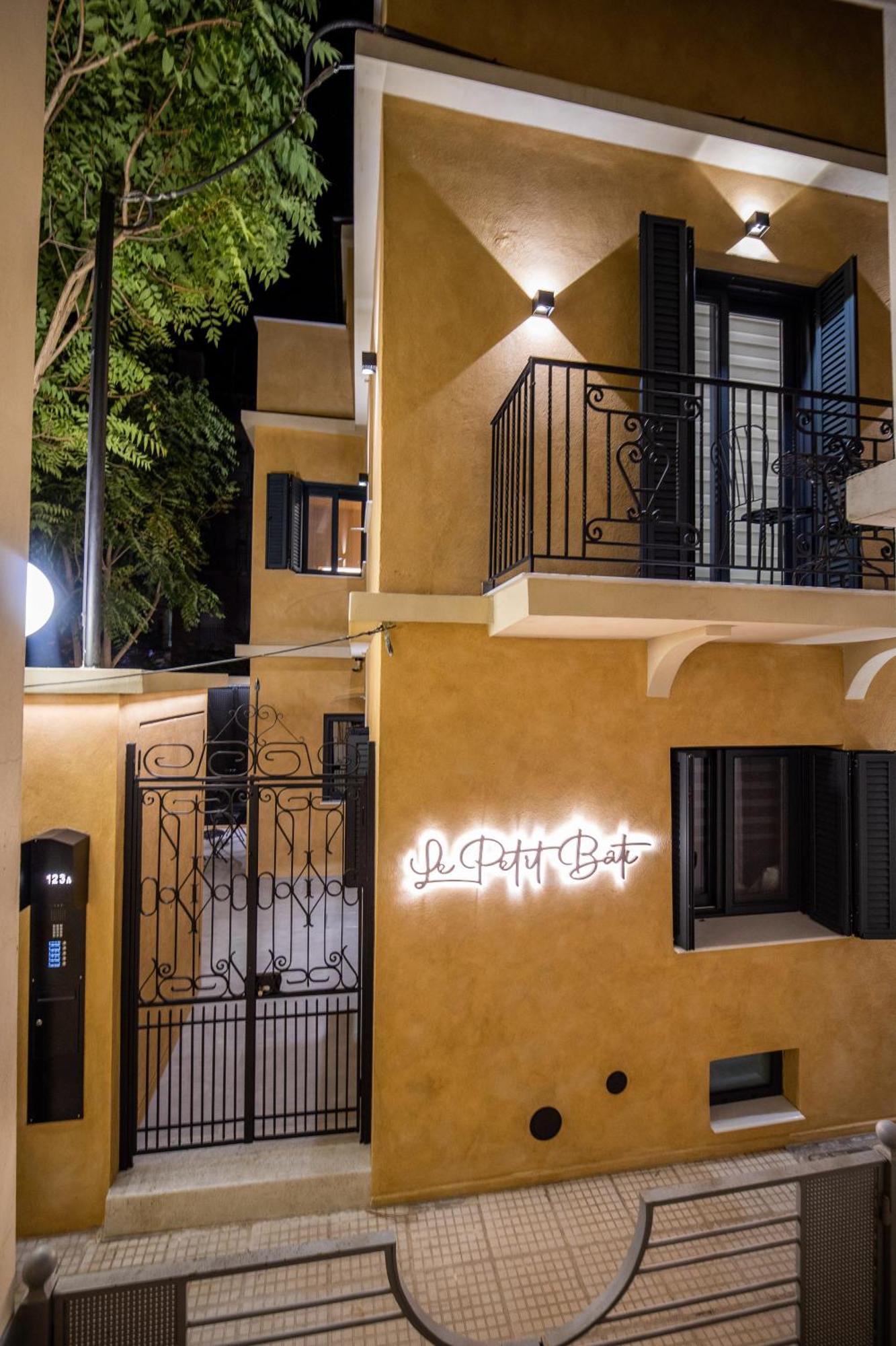 Apartmán Luxury - Le Petit Bati Volos Exteriér fotografie
