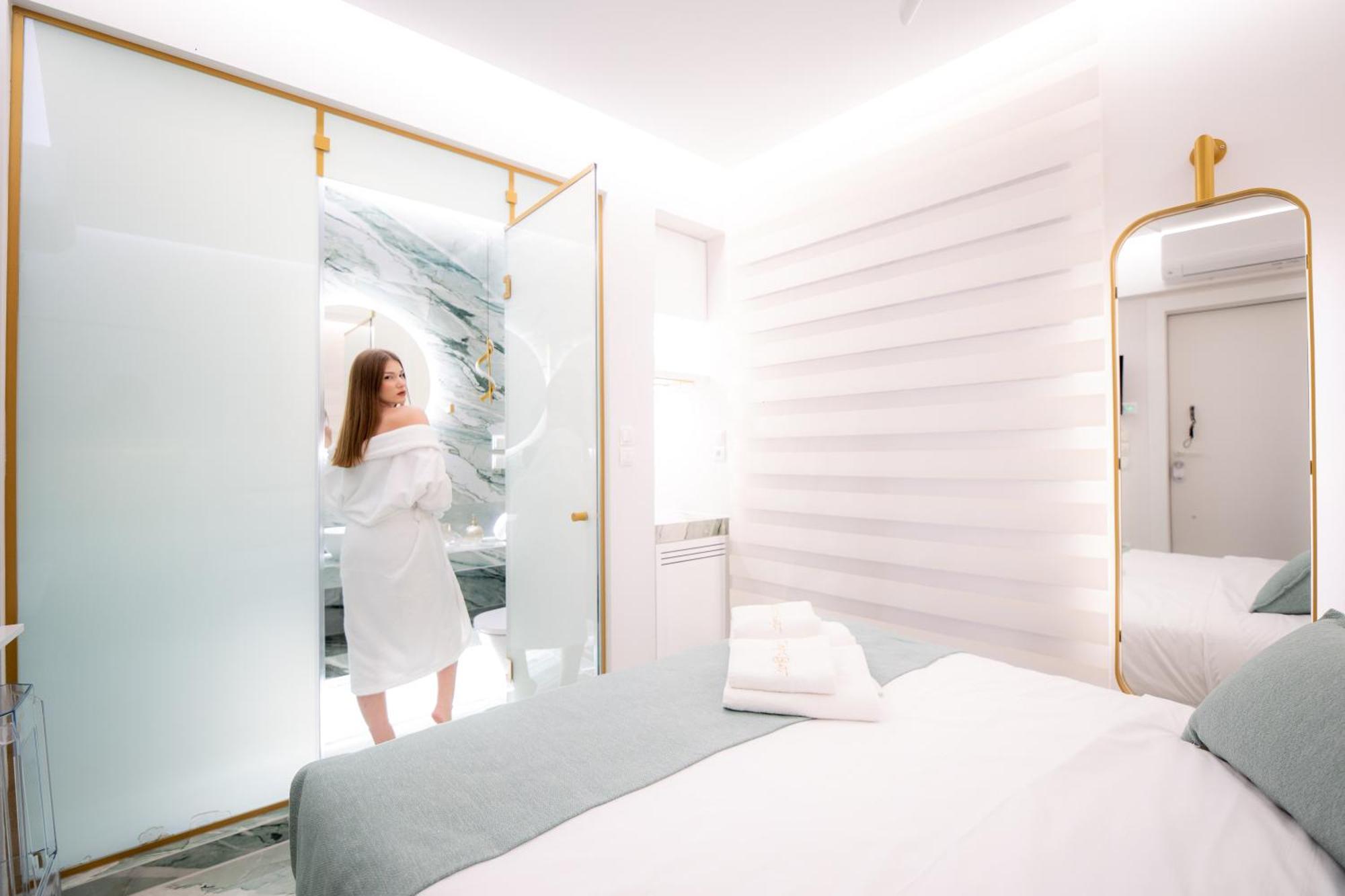 Apartmán Luxury - Le Petit Bati Volos Exteriér fotografie