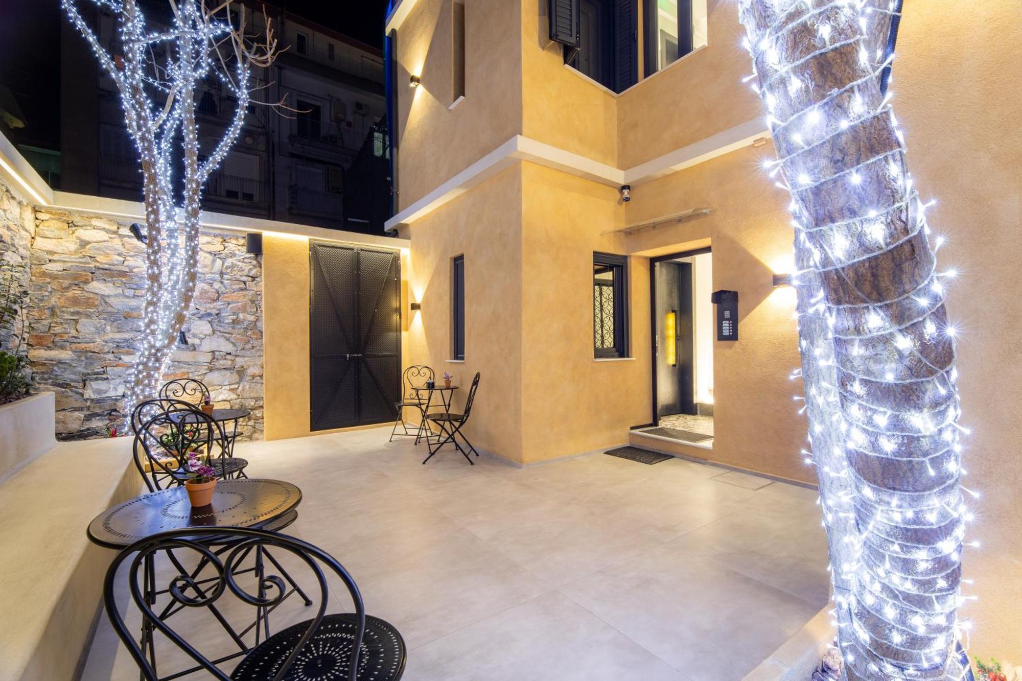 Apartmán Luxury - Le Petit Bati Volos Exteriér fotografie