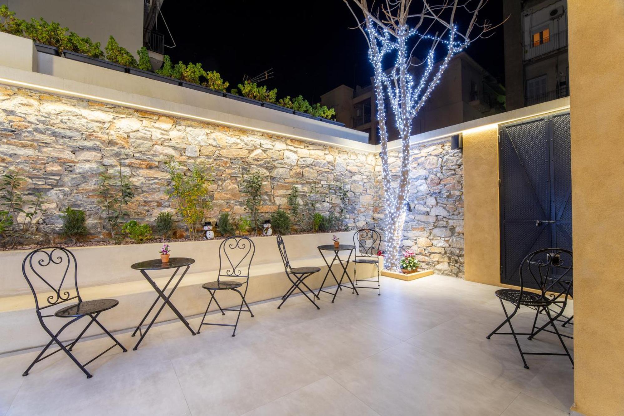 Apartmán Luxury - Le Petit Bati Volos Exteriér fotografie