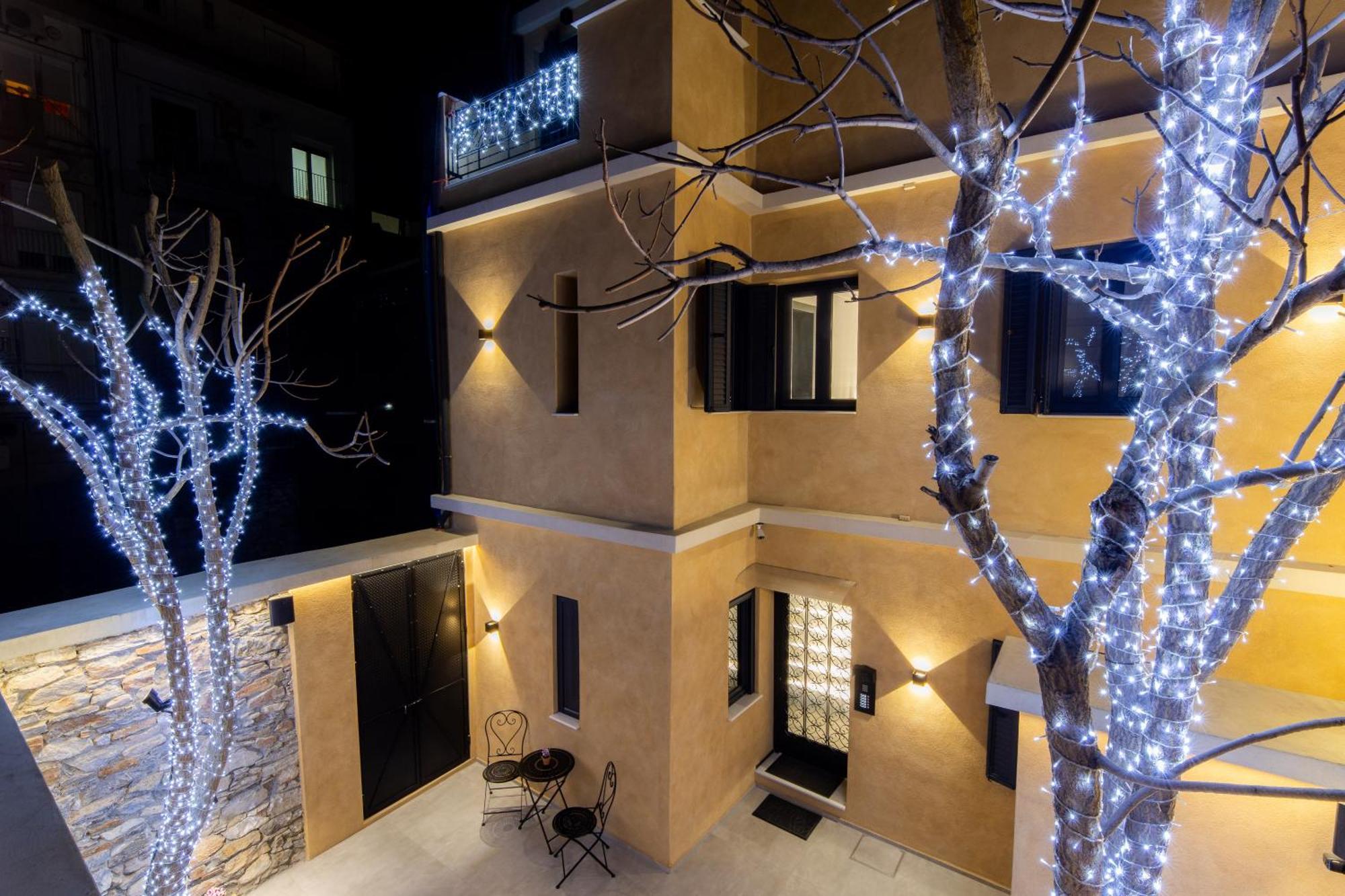 Apartmán Luxury - Le Petit Bati Volos Exteriér fotografie
