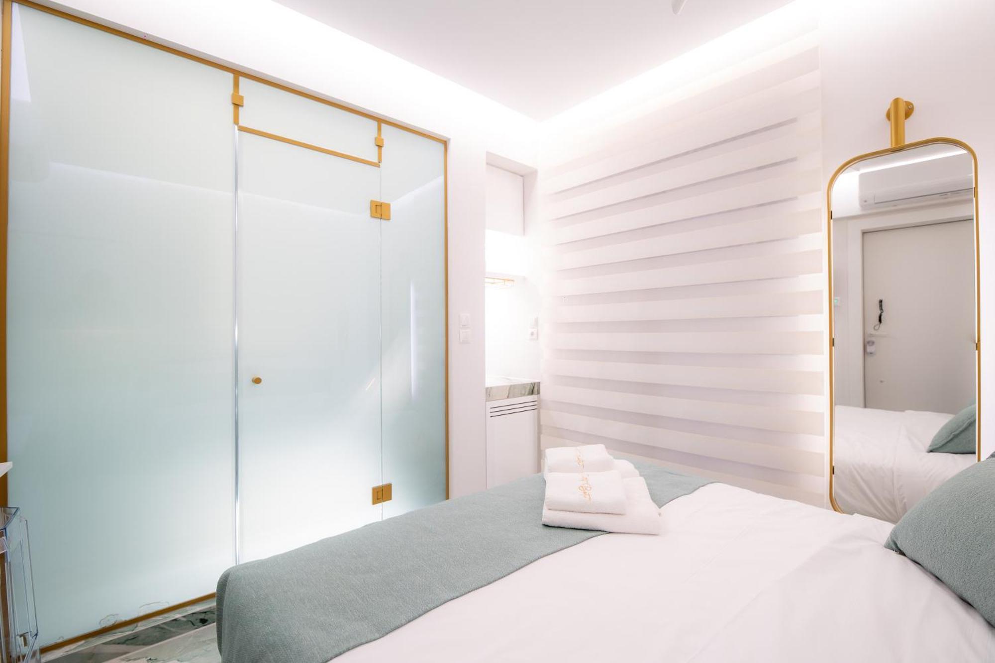 Apartmán Luxury - Le Petit Bati Volos Exteriér fotografie